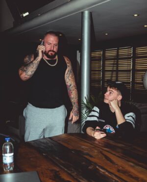 Will Lenney Instagram - Happy birthday to the (very) big bro. Thank you for everything 🖤