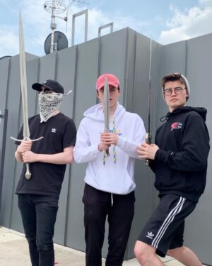 Will Lenney Instagram - E-Girl Protection Unit 😤⚔️🔒