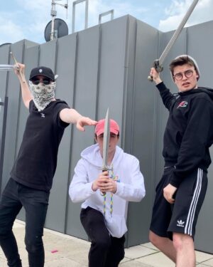 Will Lenney Instagram - E-Girl Protection Unit 😤⚔️🔒
