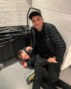 Will Lenney Instagram - tyoti filming going great