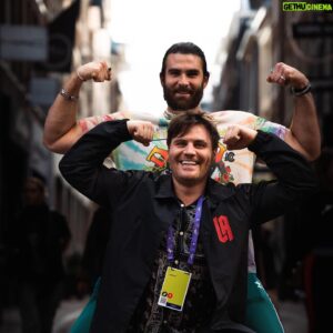 Will Neff Instagram - Excited for #twitchcon to get underway! Amsterdam is incredible. All the boys are buzzing.
@poultry_motion 📸 < —-shoot him a follow!