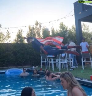 Will Neff Instagram - Happy 4th everyone. 
“The only man in the sky is me” - Homelander