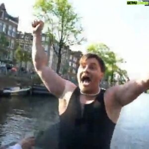 Will Neff Instagram - The @chiefofamsterdam told me that there is a tradition for tourists to try climbing over one of the many bridges in Amsterdam and jump back on a boat in motion. 
He also let me know many try but few succeed. 
My time in Europe was magic.
Fear & returns shortly.