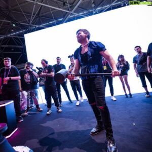 Will Neff Instagram - Twitch Con Day 2. 
The beefy boys.