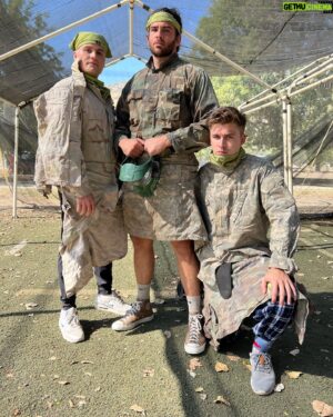 Will Neff Instagram - Paint ball or next Yeezy Gap drop. You decide. 
S***Camp was incredible. 
Sure, the internet has destroyed all of our brains, but I wouldn’t rather lose my mind with anyone else.