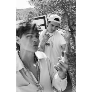 Will Peltz Instagram - Family shoot with @flauntmagazine by @brooklynbeckham :))