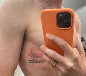 Will Peltz Instagram - Tattoo dump
