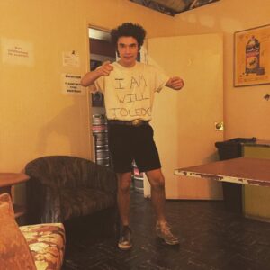 Will Toledo Instagram - A challenger appears