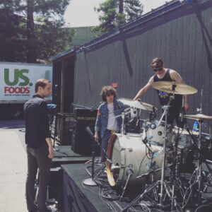 Will Toledo Instagram - Backstage at ID10T fest