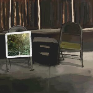 Will Toledo Instagram - Just a little bit in common (All art is by Cate Wurtz btw)