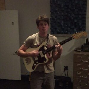 Will Toledo Instagram - Laying down our next hit @decademusicstudios
