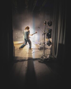 Will Toledo Instagram - We’re happy to finally share Faces From The Masquerade with everyone, whether you caught us on tour or are hearing for the first time. This record captures shows from the hardest and most rewarding tour of our career. Thanks to John, John, Emily, and James for keeping us afloat on tour; to @bartees_strange and co for your music, energy and warmth; to all of you who came and made each night special by being yourselves; to the venues that hosted us, and @matadorrecords , who hosts us in record form.

(link in bio) 

 📸 @okemily