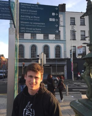 Will Toledo Instagram - Droicheads in Dublin