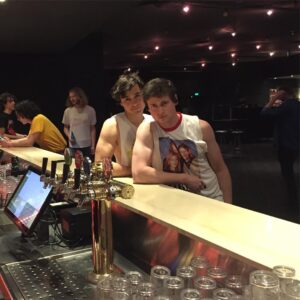 Will Toledo Instagram - Double drummers at @thecroxtonbandroom tonight