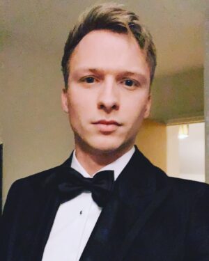 Will Tudor Instagram - Here’s another one of me trying to pretend I’m all suave before the @alfreddunhill Pre-Bafta Filmmaker’s Party 😎🎩