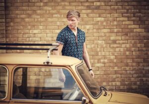 Will Tudor Instagram - Looking shifty in front of a Mini
—————————————————————
Photo credit: @mattnaltonphoto @mattnalton