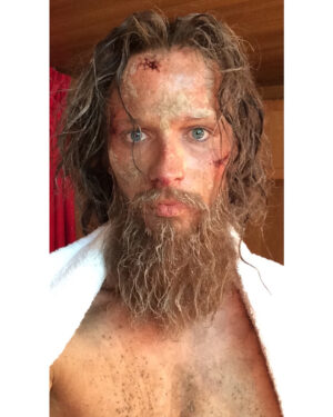 Will Tudor Instagram - Throwback to me all beardy as Joseph in The Red Tent - AMAZING hair and makeup team and ruddy good fun! #wilsooooonnnn