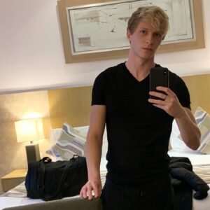Will Tudor Instagram - Here’s a picture of a mirror. Really hard to photograph it. #notaselfieiswear #okitsaselfie