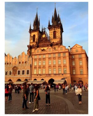 Will Tudor Instagram - Knowing me, knowing you... PRAHA!