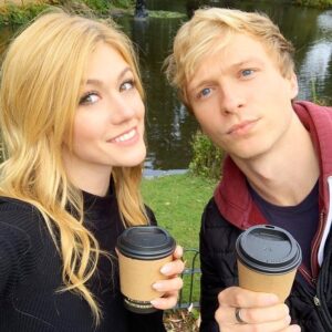Will Tudor Instagram - Always brill to see this one 😌 #CoffeeandaKatchup @kat.mcnamara