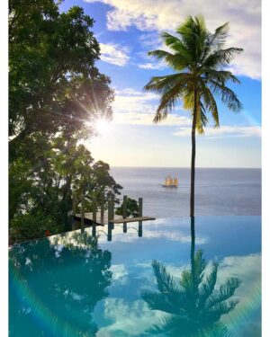 Will Tudor Instagram - St Lucia, I love you 😜☀️☀️☀️