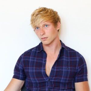 Will Tudor Instagram - Self-taping in London heat = 🥵😂