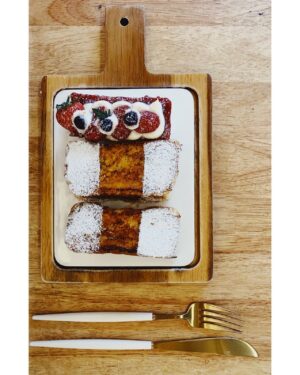 Will Tudor Instagram - French Toast in Seoul a few weekends ago 🤤🇰🇷
#noimnotcravingfrenchtoastyourecravingfrenchtoast #okimcravingfrenchtoast