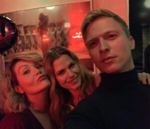 Will Tudor Instagram - SO much fun celebrating the one and only @kadiffkirwan ‘s 30th on Sunday 🎁🎉🎈☺️ and so good to see all my Central peeps ❤️😘