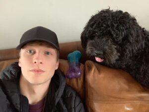 Will Tudor Instagram - Doge and human 🐶 #dogsofinstagram