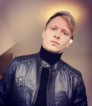 Will Tudor Instagram - Happy New Year everyone! Ti-i-ired after the festivities but excited for the coming year :) PLUS I’m now the proud owner of a @belstaff leather jacket - I’ve wanted one for ages! Thank you @belstaff ! I love it 😊