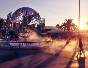 Will Tudor Instagram - Universal Studios - funnnnnnnn day!! #yerawizardWill #definitelyaslytherin