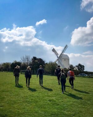 Will Tudor Instagram - Exploring the South Downs Way - perfect way to spend Saturday! #southdownsway #hike