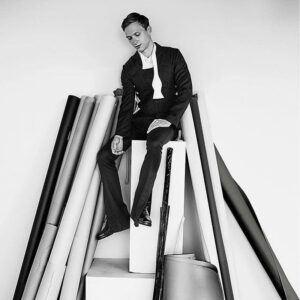 Will Tudor Instagram - Shoot for @schonmagazine by the brilliant @bobbyharps 📸 @_christopherbaker - styling by @tom_grimsdell - grooming by @carolyngallyer