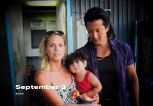 Will Yun Lee Instagram - His first tv set. My first mullet. #h50