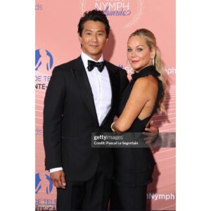 Will Yun Lee Instagram - A magical time at @festivaltvmonte_carlo ❤️ Beautiful from beginning to end. Congrats to all the winners and nominees!!! Me and @jennblee can’t wait to go back.