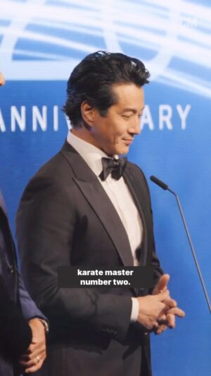 Will Yun Lee Instagram - #RepresentationMatters Repost from @unforgettablegala
•
THIS is why representation matters. @WillYunLee shouts out the few Asian male actors back in the day such as @JasonScottLee, @DustinTriNguyen, @RussellWong88, @PhillipRhee and @BruceLee that inspired him to act while on stage with @ThatDanielWu at our 20th Unforgettable Gala in 2022. #UNFO