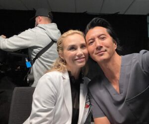 Will Yun Lee Instagram - Happy Birthday my homie @fionagubelmann ! We came into Season 1 together and still laughing and giving each other crap many seasons later❤️🤙🏽 22 looks good on you!! ❤️❤️❤️❤️