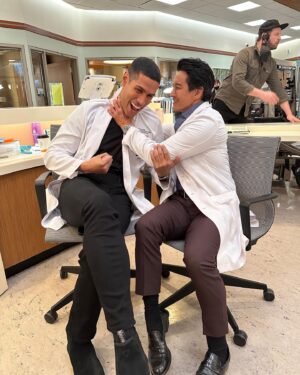 Will Yun Lee Instagram - 5 years later…you think I missed this guy @chuksta 👊🏾🤙🏽❤️ ? #thegooddoctor