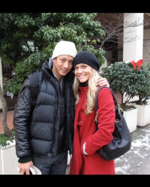 Will Yun Lee Instagram - Happy Anniversary to the love of my life ❤️ 13 years of laughter, cries, happiness, ups and downs…but thru it all we took care of each other and fought a couple impossible fights together that make up our beautifully messy perfect life.  Thank you for always finding a way to make me laugh, get me out of my hermit shell and live life, and always being the best role model of heart and kindness for everyone around you. Till the wheeels fall off and our diapers are strapped… ❤️me