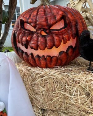 Will Yun Lee Instagram - 100 plus degree weather in the Valley and my son insists he needs Halloween to go up in September 😭😭😭 🎃🎃🎃🎃