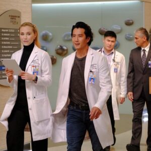 Will Yun Lee Instagram - Happy Birthday my homie @fionagubelmann ! We came into Season 1 together and still laughing and giving each other crap many seasons later❤️🤙🏽 22 looks good on you!! ❤️❤️❤️❤️
