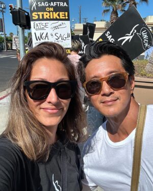 Will Yun Lee Instagram - SAG-AFTRA/WGA STRONG ❤️❤️❤️