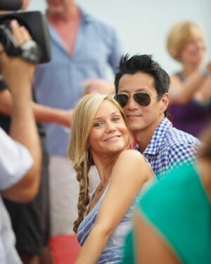 Will Yun Lee Instagram - Happy Anniversary to the love of my life ❤️ 13 years of laughter, cries, happiness, ups and downs…but thru it all we took care of each other and fought a couple impossible fights together that make up our beautifully messy perfect life.  Thank you for always finding a way to make me laugh, get me out of my hermit shell and live life, and always being the best role model of heart and kindness for everyone around you. Till the wheeels fall off and our diapers are strapped… ❤️me