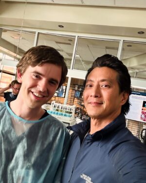 Will Yun Lee Instagram - Lights out. ❤️ #thegooddoctor