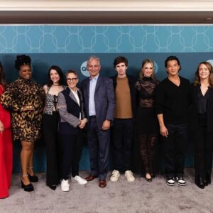 Will Yun Lee Instagram - What a beautiful weekend being with the @thegooddoctorabc family as we say goodbye to The Good Doctor at The Winter TCA’s.