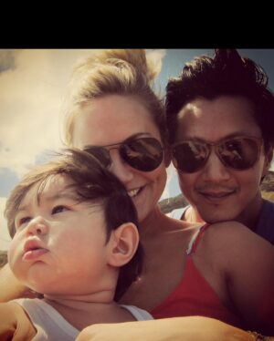 Will Yun Lee Instagram - Happy Anniversary to the love of my life ❤️ 13 years of laughter, cries, happiness, ups and downs…but thru it all we took care of each other and fought a couple impossible fights together that make up our beautifully messy perfect life.  Thank you for always finding a way to make me laugh, get me out of my hermit shell and live life, and always being the best role model of heart and kindness for everyone around you. Till the wheeels fall off and our diapers are strapped… ❤️me