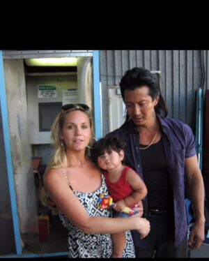 Will Yun Lee Instagram - Happy Anniversary to the love of my life ❤️ 13 years of laughter, cries, happiness, ups and downs…but thru it all we took care of each other and fought a couple impossible fights together that make up our beautifully messy perfect life.  Thank you for always finding a way to make me laugh, get me out of my hermit shell and live life, and always being the best role model of heart and kindness for everyone around you. Till the wheeels fall off and our diapers are strapped… ❤️me