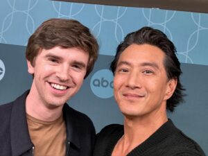 Will Yun Lee Instagram - What a beautiful weekend being with the @thegooddoctorabc family as we say goodbye to The Good Doctor at The Winter TCA’s.