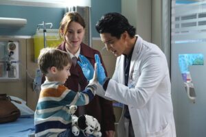 Will Yun Lee Instagram - Coming Feb. 27th, a very special episode close to our family’s heart and our personal medical journey with our son on @thegooddoctorabc “Hard Heart” @sptv @abcnetwork #TheGoodDoctor