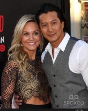 Will Yun Lee Instagram - Happy Anniversary to the love of my life ❤️ 13 years of laughter, cries, happiness, ups and downs…but thru it all we took care of each other and fought a couple impossible fights together that make up our beautifully messy perfect life.  Thank you for always finding a way to make me laugh, get me out of my hermit shell and live life, and always being the best role model of heart and kindness for everyone around you. Till the wheeels fall off and our diapers are strapped… ❤️me